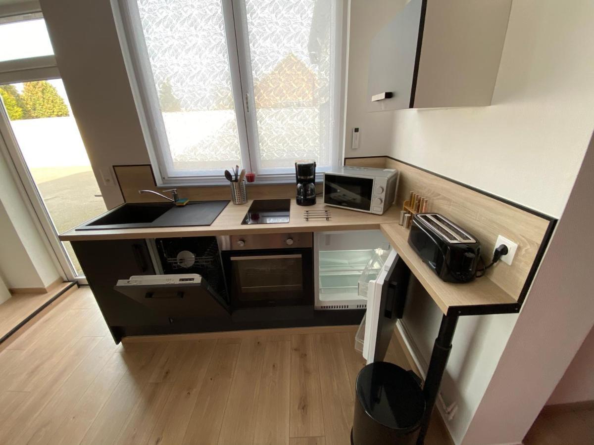 Logements Equipes A Onnaing Avec Espace Balneo En Option Proche Toyota, Autoroute Et Valenciennes エクステリア 写真