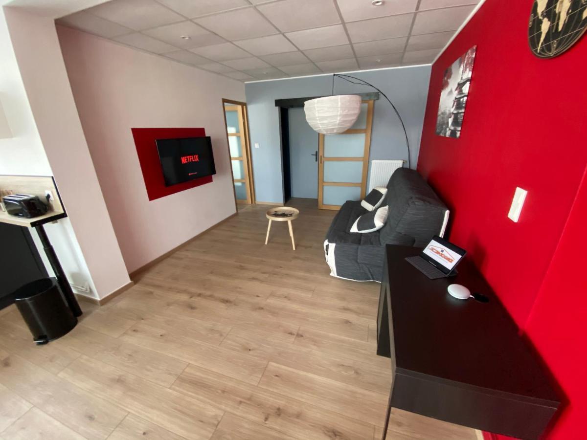 Logements Equipes A Onnaing Avec Espace Balneo En Option Proche Toyota, Autoroute Et Valenciennes エクステリア 写真