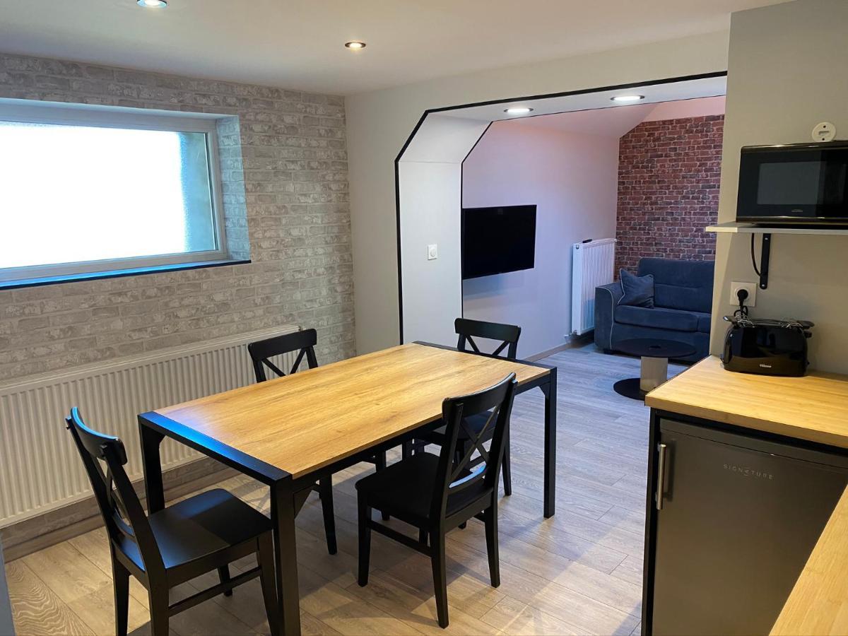 Logements Equipes A Onnaing Avec Espace Balneo En Option Proche Toyota, Autoroute Et Valenciennes エクステリア 写真