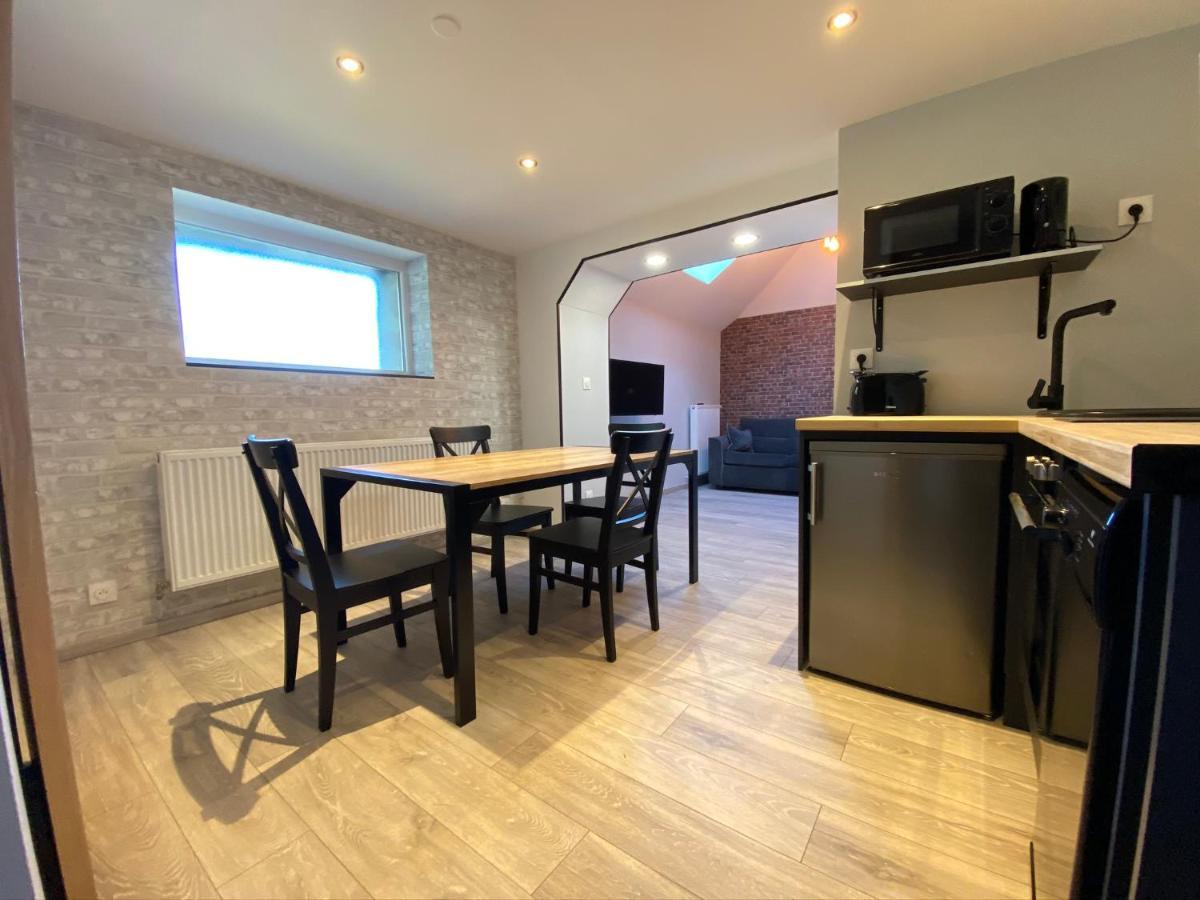 Logements Equipes A Onnaing Avec Espace Balneo En Option Proche Toyota, Autoroute Et Valenciennes エクステリア 写真