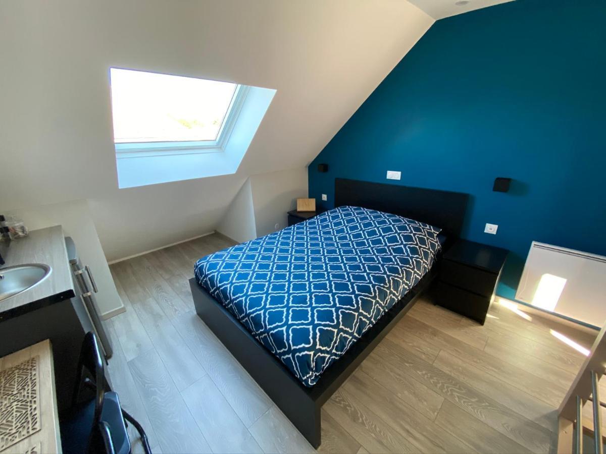 Logements Equipes A Onnaing Avec Espace Balneo En Option Proche Toyota, Autoroute Et Valenciennes エクステリア 写真