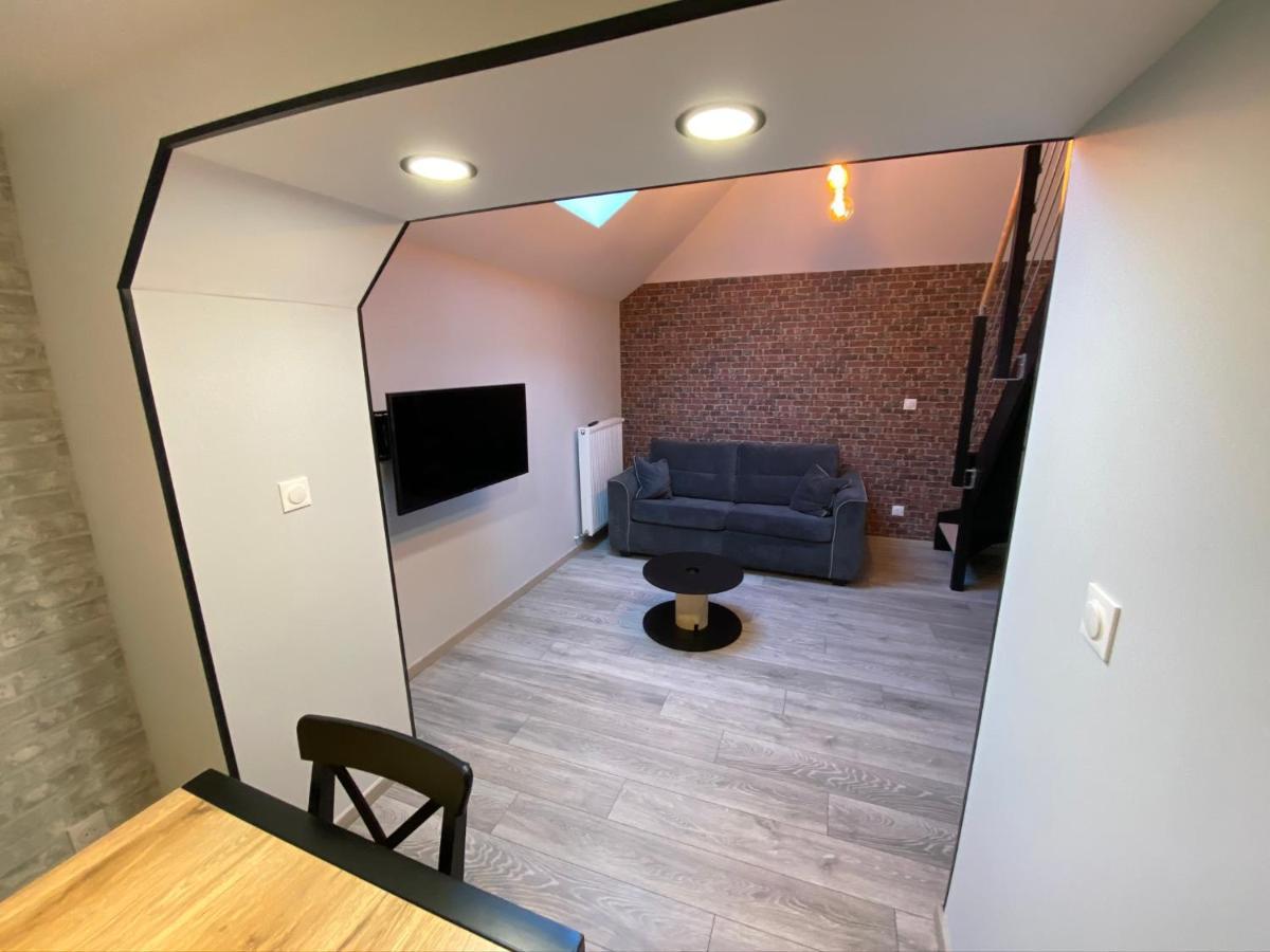 Logements Equipes A Onnaing Avec Espace Balneo En Option Proche Toyota, Autoroute Et Valenciennes エクステリア 写真