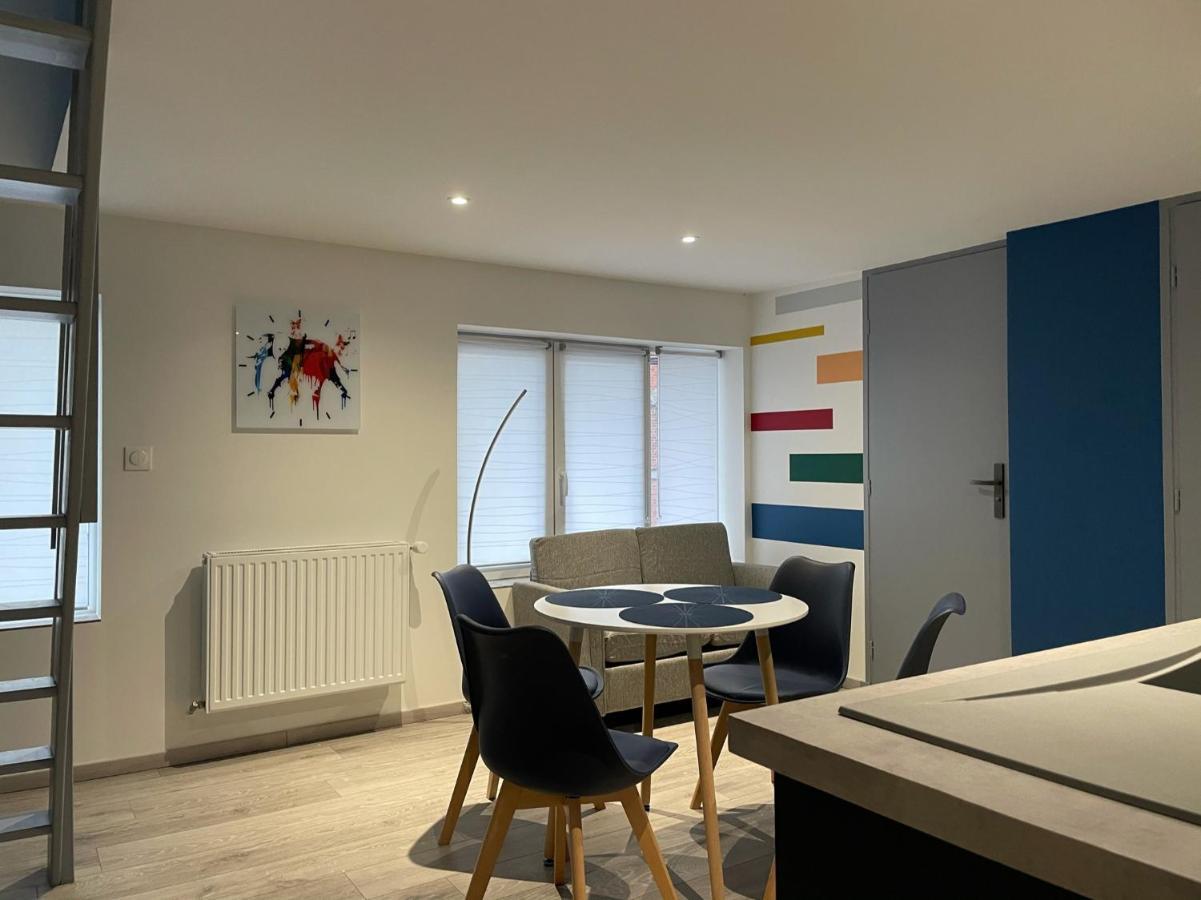 Logements Equipes A Onnaing Avec Espace Balneo En Option Proche Toyota, Autoroute Et Valenciennes エクステリア 写真
