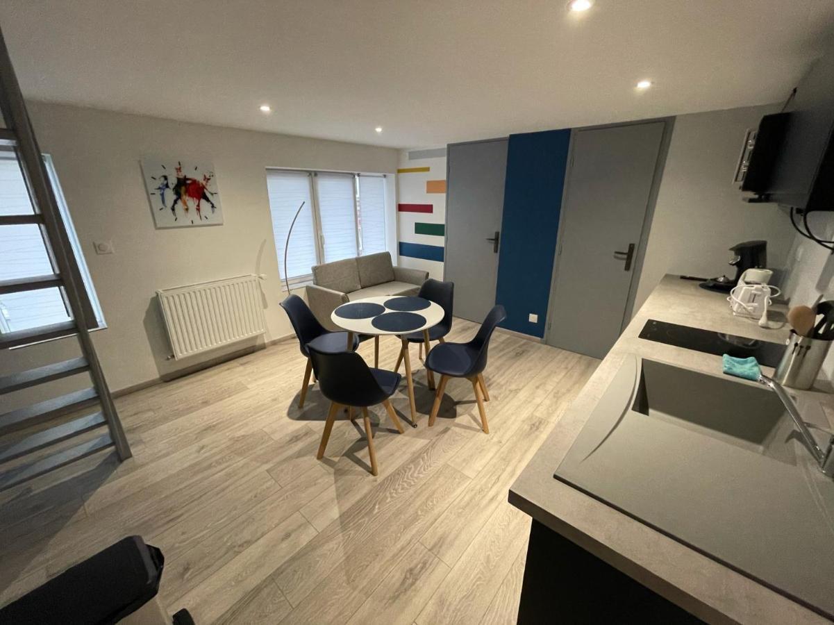 Logements Equipes A Onnaing Avec Espace Balneo En Option Proche Toyota, Autoroute Et Valenciennes エクステリア 写真