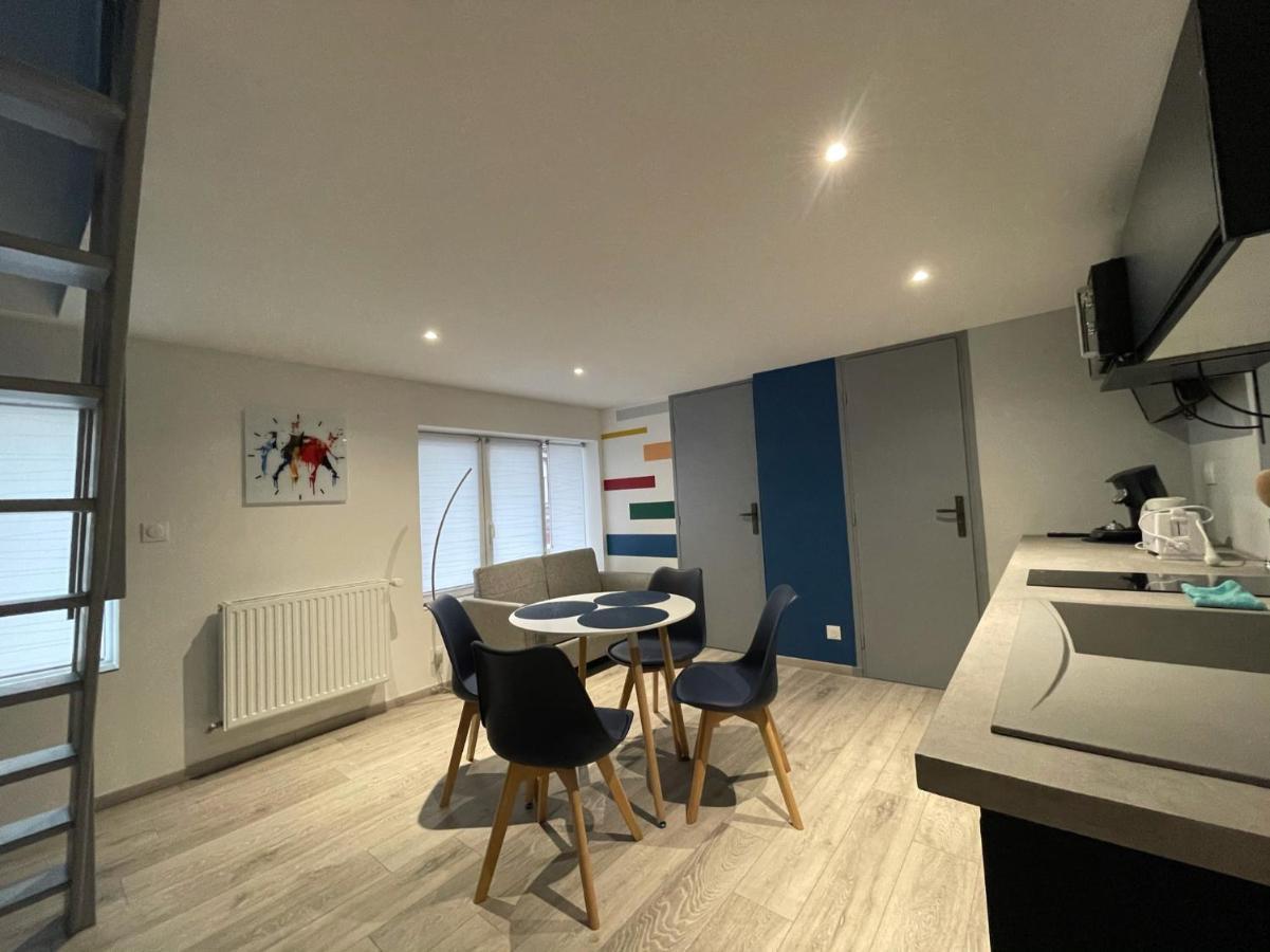 Logements Equipes A Onnaing Avec Espace Balneo En Option Proche Toyota, Autoroute Et Valenciennes エクステリア 写真
