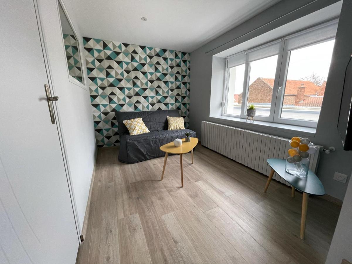 Logements Equipes A Onnaing Avec Espace Balneo En Option Proche Toyota, Autoroute Et Valenciennes エクステリア 写真