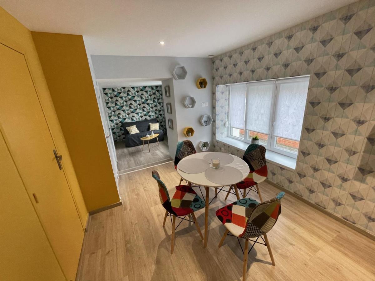 Logements Equipes A Onnaing Avec Espace Balneo En Option Proche Toyota, Autoroute Et Valenciennes エクステリア 写真