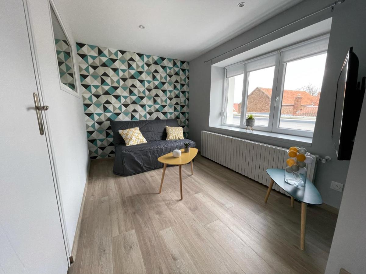 Logements Equipes A Onnaing Avec Espace Balneo En Option Proche Toyota, Autoroute Et Valenciennes エクステリア 写真