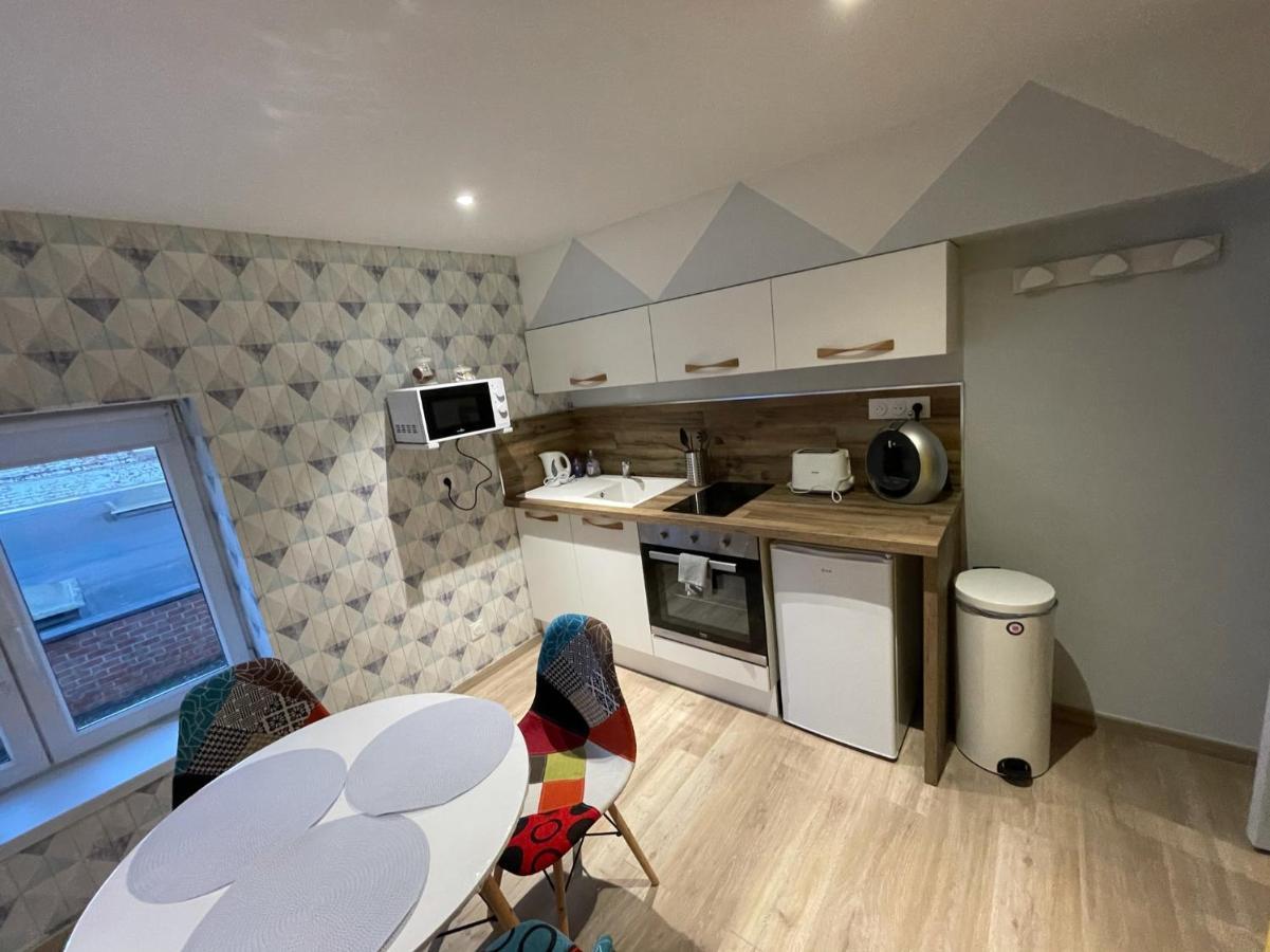 Logements Equipes A Onnaing Avec Espace Balneo En Option Proche Toyota, Autoroute Et Valenciennes エクステリア 写真