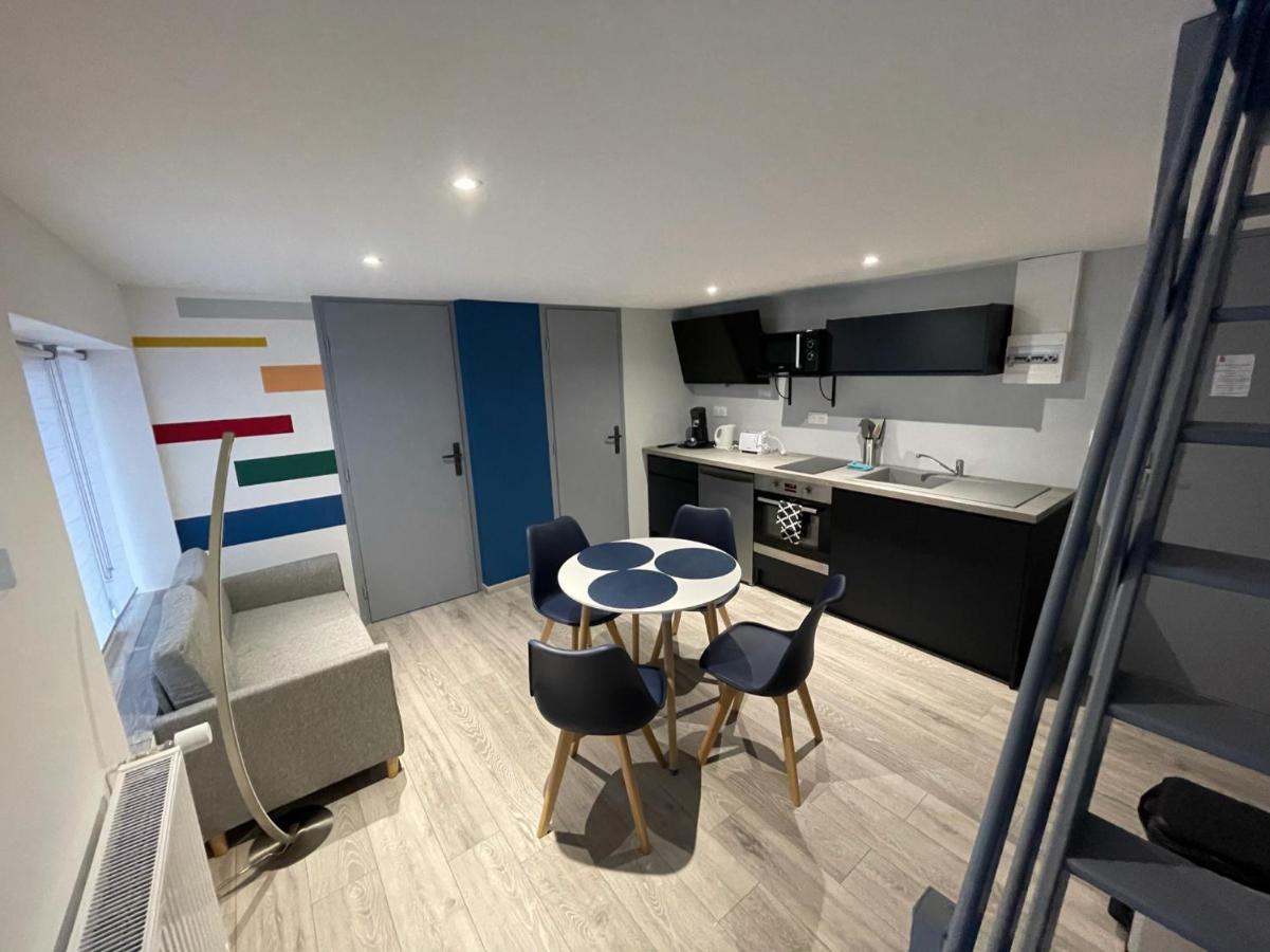 Logements Equipes A Onnaing Avec Espace Balneo En Option Proche Toyota, Autoroute Et Valenciennes エクステリア 写真