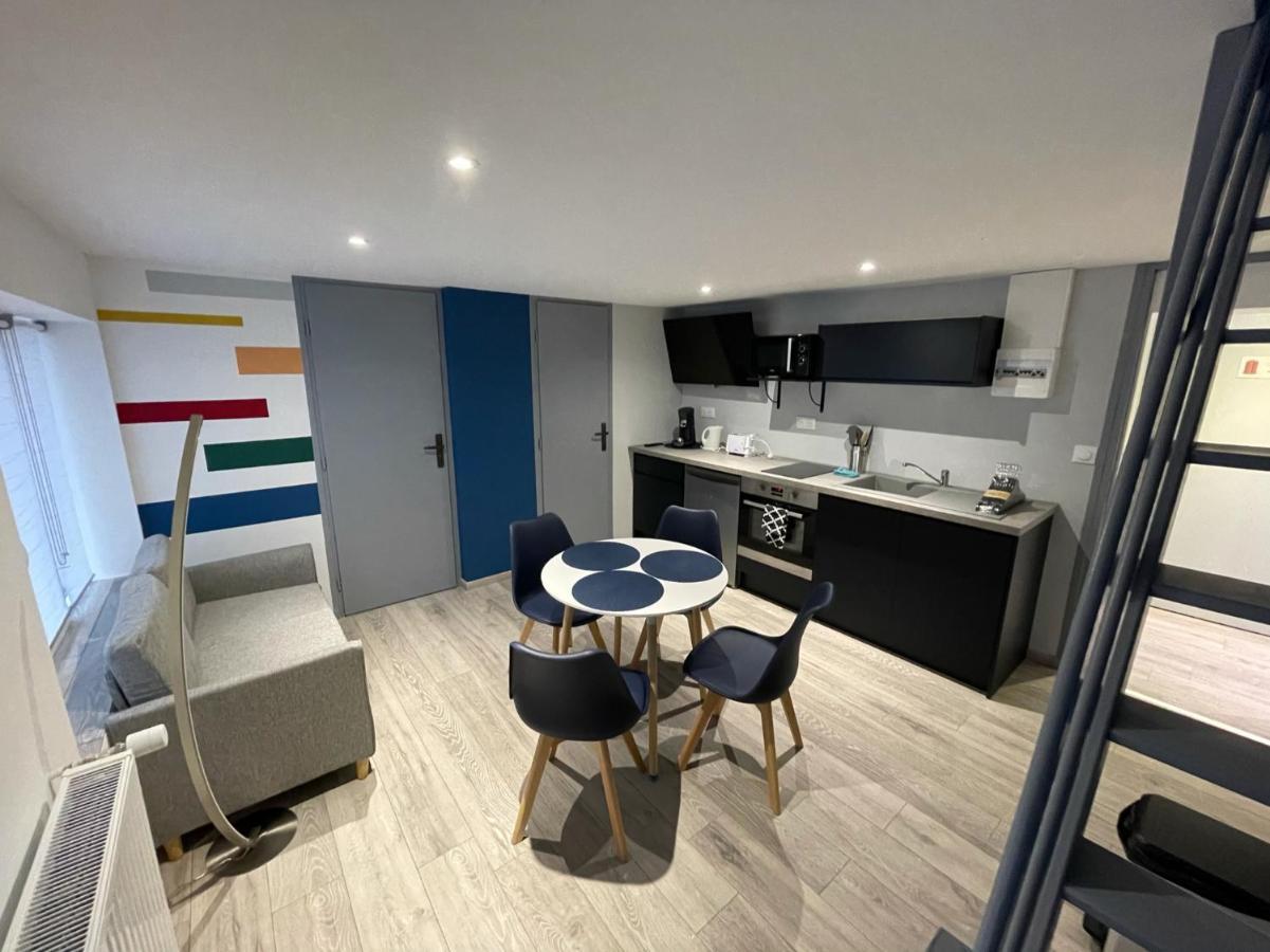 Logements Equipes A Onnaing Avec Espace Balneo En Option Proche Toyota, Autoroute Et Valenciennes エクステリア 写真
