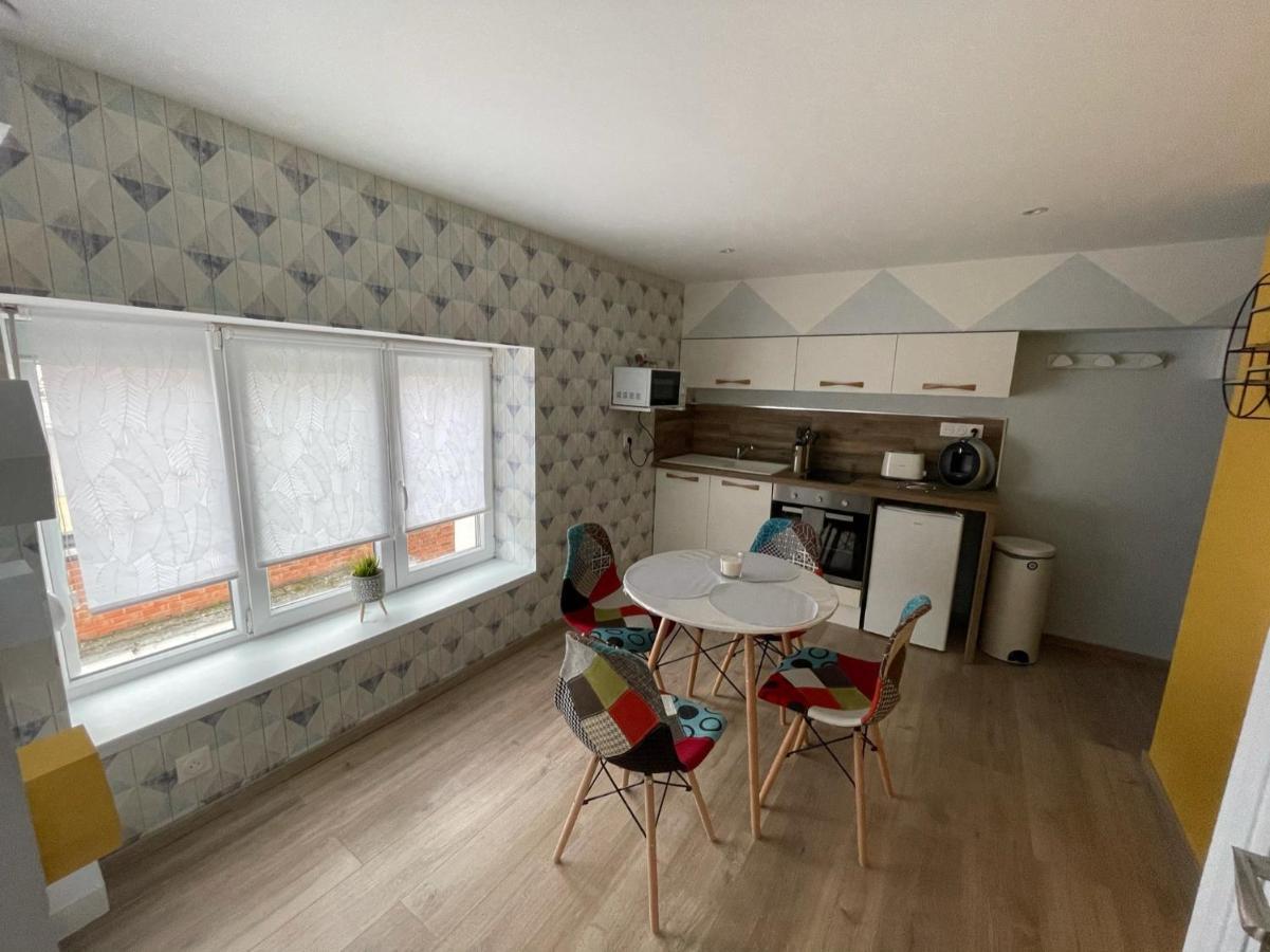 Logements Equipes A Onnaing Avec Espace Balneo En Option Proche Toyota, Autoroute Et Valenciennes エクステリア 写真